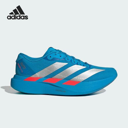 adidas阿迪达斯男鞋ADIZERO EVO SL WOVEN 耐磨运动跑步鞋 JR2023