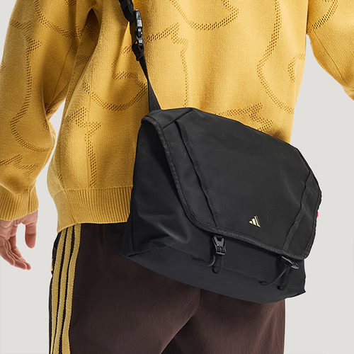 Adidas/阿迪达斯新年款男女邮差包运动休闲包单肩斜挎包KS8255