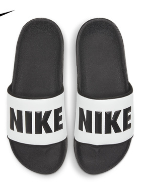 Nike耐克拖鞋2024夏季新款女子户外休闲运动凉鞋沙滩鞋BQ4632-011