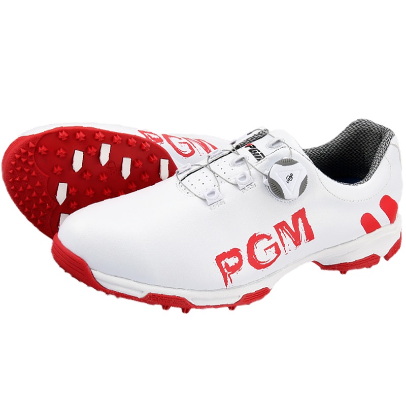 rotate the laces golf shoes men男士 旋转鞋带高尔夫球鞋