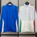Double-Sided Italian Blue and White