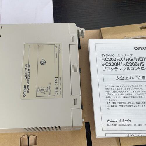 议价温度传感器模块C200H-TS101C200H-TS102C200H-TS201