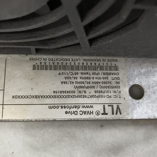 议价变频器FC102FC102 22KWFC102 18.5KW