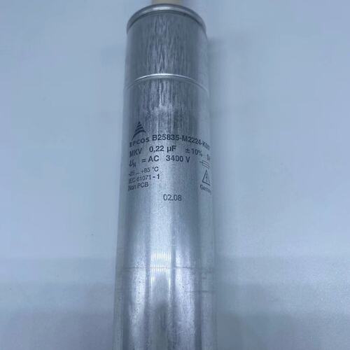 EPCOS薄膜电容器B25835S2205K007B25835S2204K007B25835S2206K007