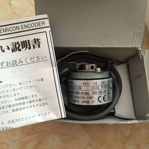 议价HES-20-2MC 编码器TOKYO拍前孔径8mm