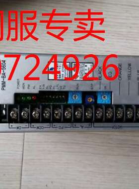 议价新伺服驱动器PMM-BA-5604-1sanyo denki放大器