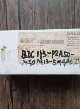议价正品  BIC0009 BIC 1I3-P2A50-M30MI3-SM4ACA