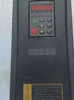 议价森兰变频器SB200-7.5T4，7.5KW功率，380V维修