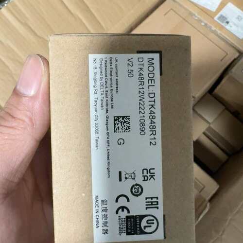 议价温控器DTK4848R12，正品，带原包装盒，实物拍