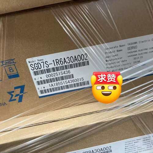 议价SGD7S-1R6A30A002驱动器一年