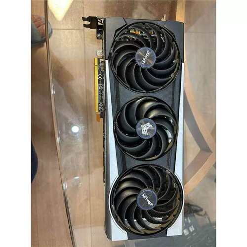 议价蓝宝石6750xt超白金 功能完好 无拆无 具体