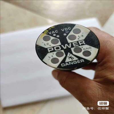 议价GRACE电压指示器 R-3W，成色尚可，，一只（庭院配件）