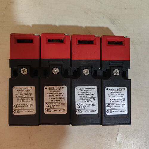 安全开关S20-P4C1-M20-FH-Z0S20-P4C1-M20-FH-Z1S20-P4C1-M20-FH