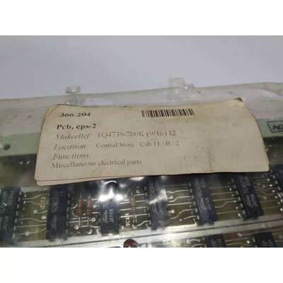 议价MITSUI EPS-2 PCB PARTS OF CONTROL ROOM PANEL TQ4739-700K