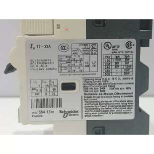 议价 GV2-RT21 Thermal Motor Protetion Circuit Brea