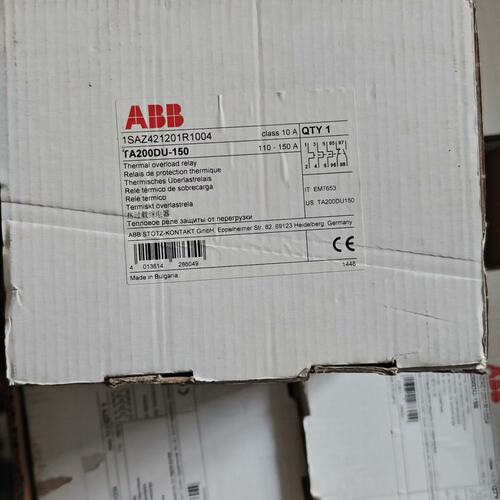 议价B热过载继电器TA200DU-150TA200DU150TA200DU-150A