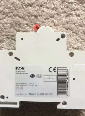 议价拍前：EHTNPLT-C100/3 塑壳断O路器PLHT-C125A/3