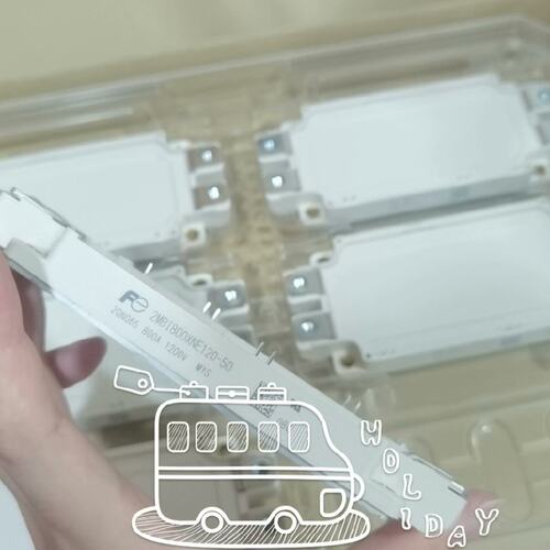 议价电机模块2MBI800XNE120-502MBI800XNE12050