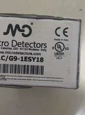 议价意大利MD墨迪 超音波感测器 UK1系列 UK1C/G9-1ESY18