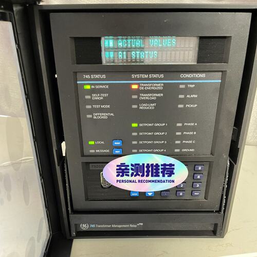 价RELAY继电器SR745745-W2-P1-G1-HI-A-SR745 745-W2-P1-G1-HI-A-