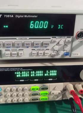 议价ITECH艾德克斯高精度稳压电源IT6333A 60V／3A维修