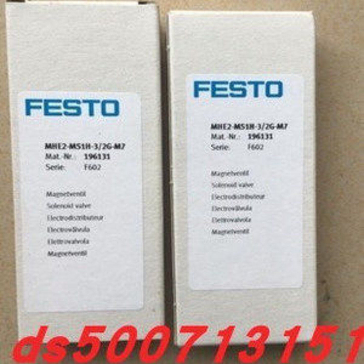 议价FESTO电磁阀MHJ10S25QS6HF567503下单前请咨询图片