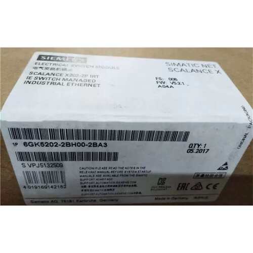 议价6GK5202-2BH00-2BA3X202-2PIRT交换机6GK52022BH002BA3
