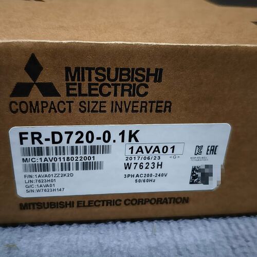 议价变频器FR-D720-0.1KFR-D720-0.2KFR-D720-0.4K