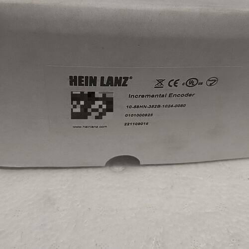 议价HEIN LANZ编码器10-5810-58SN-102410-58SN-2048
