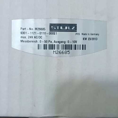 议价世图兹STULZ 压力感测器 M26685 订货号9