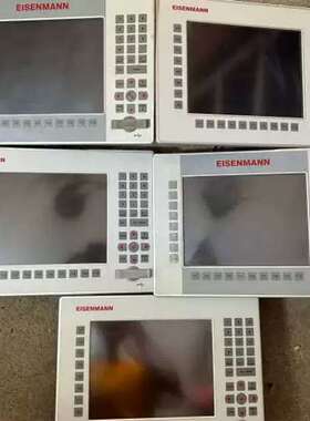 议价EISENMANN工业触控屏幕 DC1010TK TA 拆