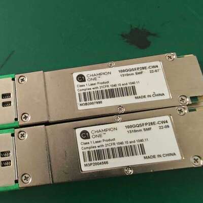 议价Champion 100Gqsfp28-cw4 光模块