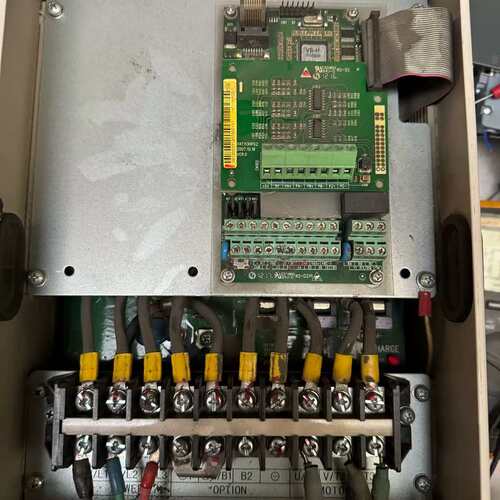 议价变频器V6系列PG卡一张I14T113G2