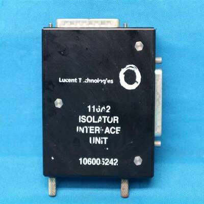 价Lucent Technologies 116A2 106005242 Isolator Interface Ut
