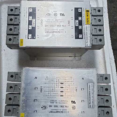 议价夏弗纳滤波器FN25616040匈牙利3x480-xun