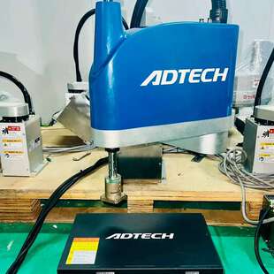 议价QC410B SCARA四轴机器人 ADTECH衆爲兴工业机械臂维修