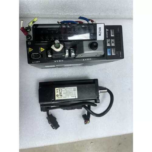 议价伺服驱动器ASD-B2-0421-B，配ECMA-C20实物