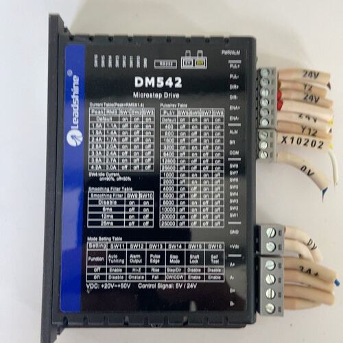 议价Leadshine步进驱动器DM542DM542EDM556