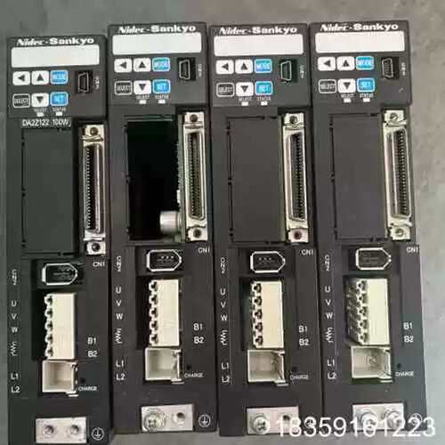 议价sankyo 伺服驱动器DA2Z121 100w