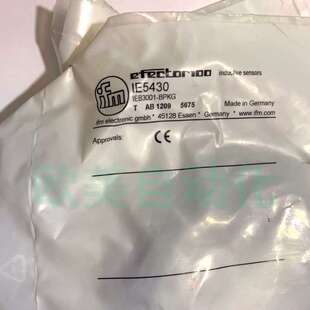 议价ifm 感测器 IE5430 接近开关