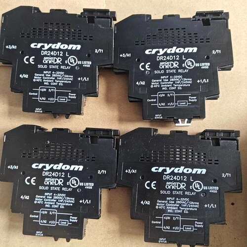 议价Crydom固态继电器DR24D12LDR24D25LDR24D40L