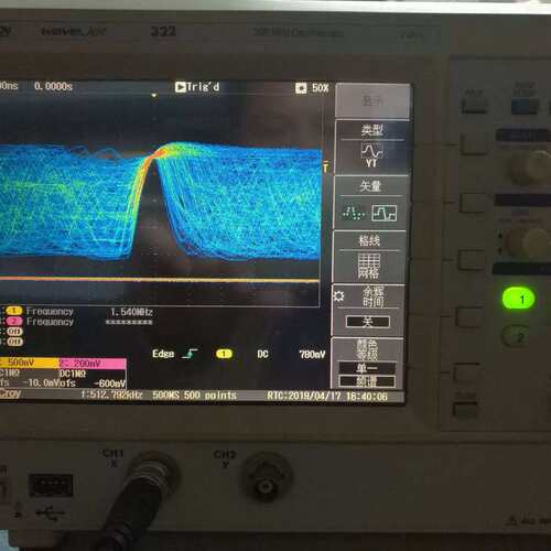 议价322 示波器 200MHZ WaveJet 电子测试测量仪器