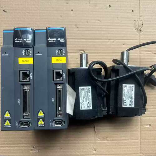 议价A3 750w套装 ASD-A3-0721-L+ECM-A3H-C10807RS1 770一套