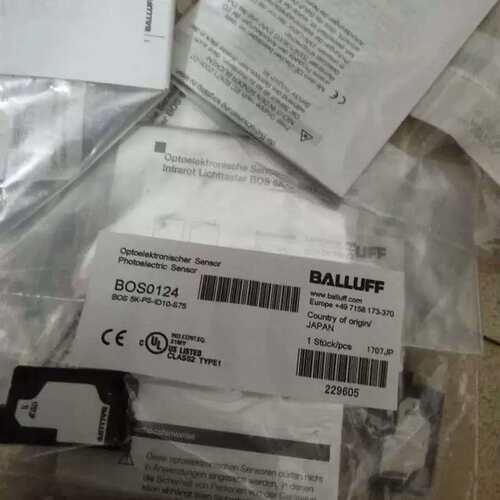 议价A254*BALLUFF BOS0124 BOS 5K-PS-ID10-S75正品