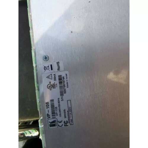 议价非标价1:8XGA/BALANCED STETRO AUDIO D