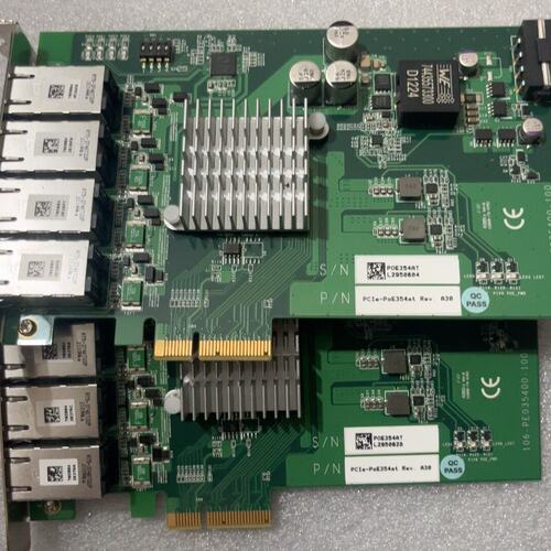 议价宸曜PoE网卡PCIe-PoE354atPCIe-PoE354at Rev.A30
