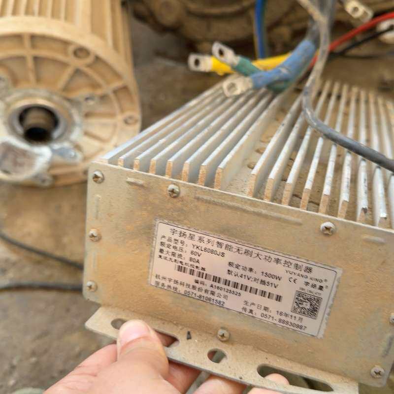 价宇扬星无刷控制器KL6080其它元器件