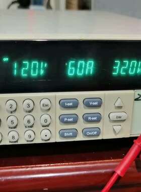 议价艾德克斯电子负载IT8512C 120V／60A／320W，维修