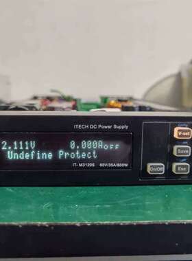 议价艾德克斯IT-M3120S，参数60V/35A/800W。机维修