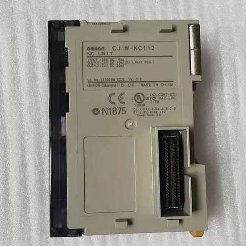 议价正品 进口定位模块 CJ1W-NC113/NC213/NC433 成色好询
